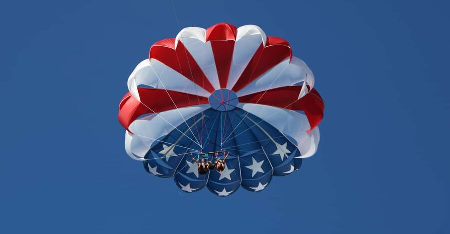 Clearwater Beach: Chute Em Up Parasailing Adventure - Weather, comfort, and who should skip it