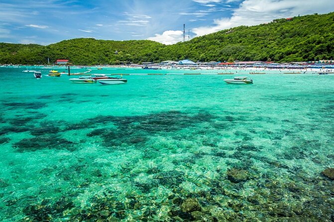 Coral Island speed boa-Parasailing and others activities choice - Key points to know before booking