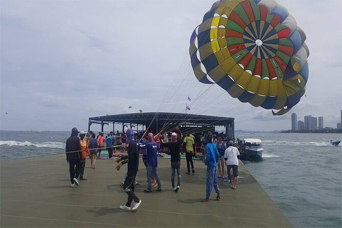 Coral Island speed boa-Parasailing and others activities choice - Jet ski, banana boat, and snorkeling: confirm the details