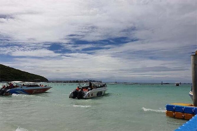 Coral Island speed boa-Parasailing and others activities choice - How the $71.36 price works out