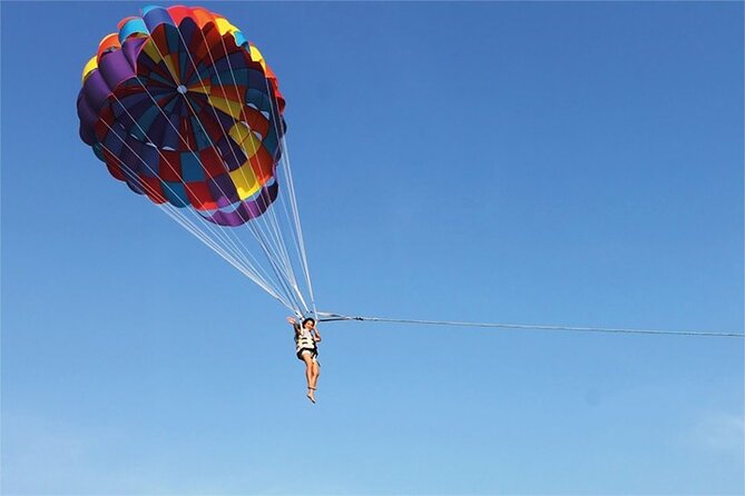 Coral Island speed boa-Parasailing and others activities choice - Tawaen Beach and the first look at Koh Larn