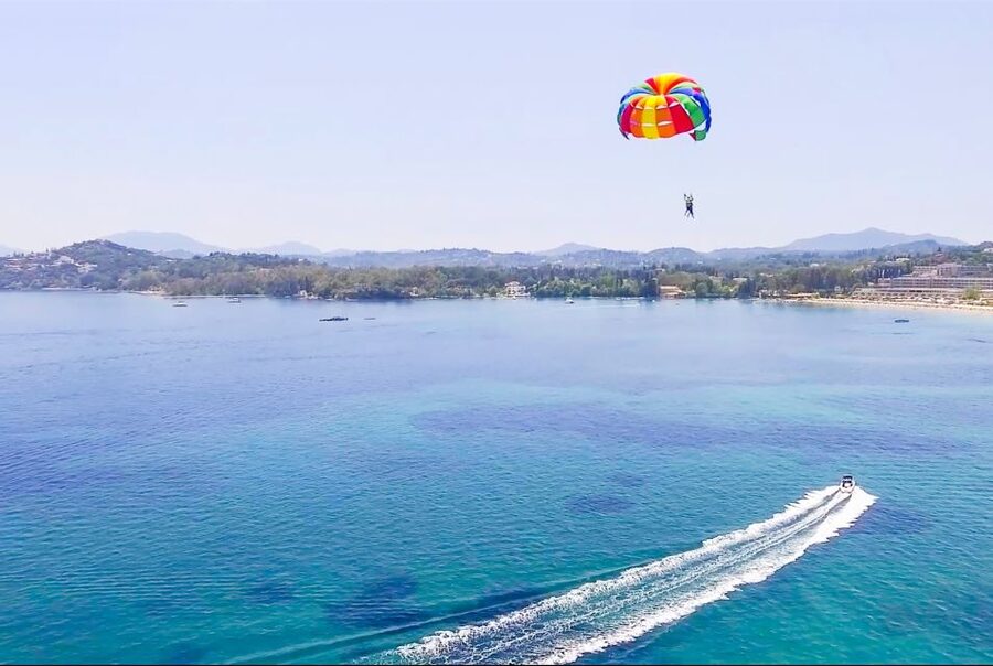 Corfu: Parasailing Adventure Near Corfu Town - Key points to know before flying