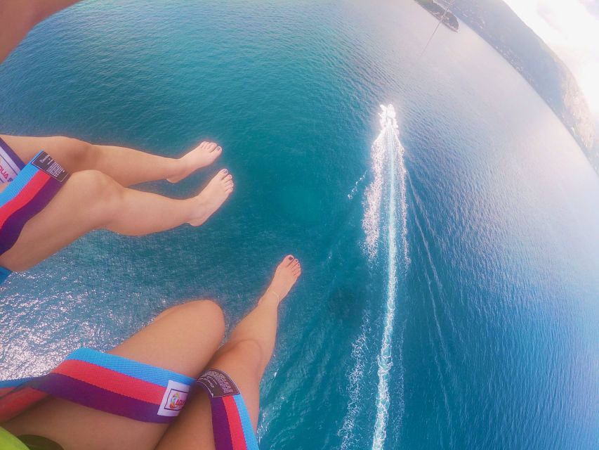 Corfu: Parasailing Adventure Near Corfu Town - Booking rules and useful preparation