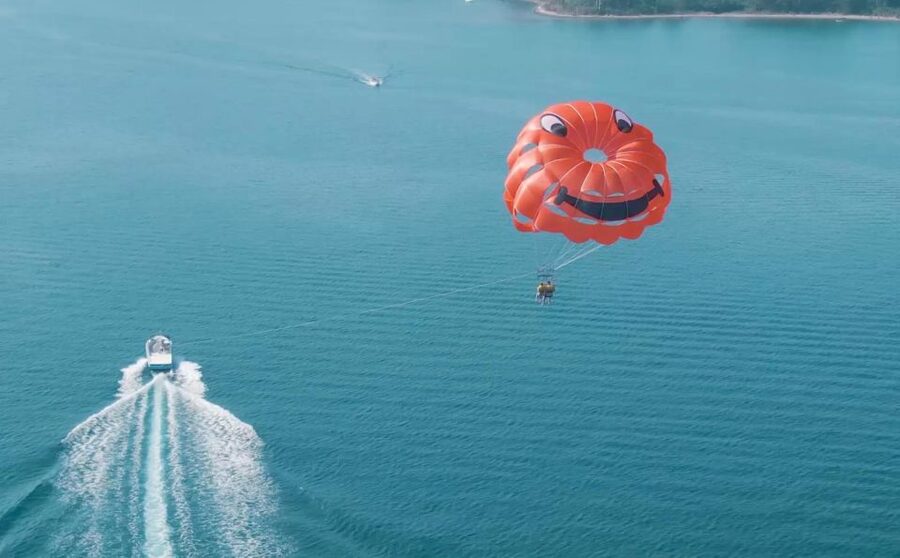 Corfu: Parasailing Adventure Near Corfu Town - The five-minute safety briefing