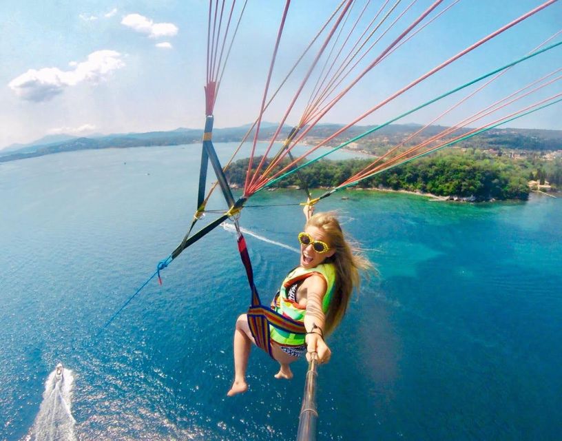Corfu: Parasailing Adventure Near Corfu Town - Who will enjoy this most?