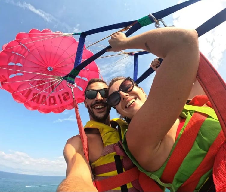 Corfu: Parasailing Experience for 2 in Sidari - What this Sidari parasailing experience is really like