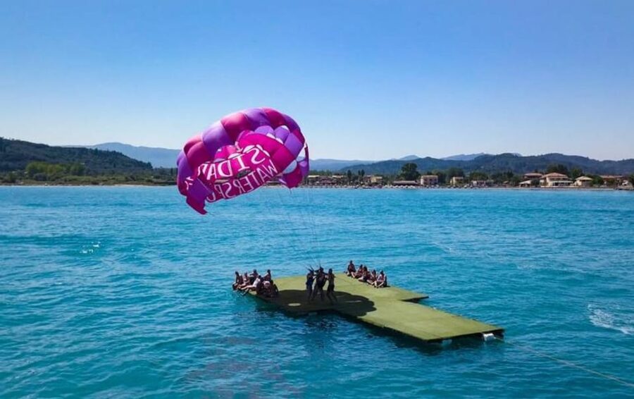 Corfu: Parasailing Experience for 2 in Sidari - The five-minute flight above the Ionian Sea