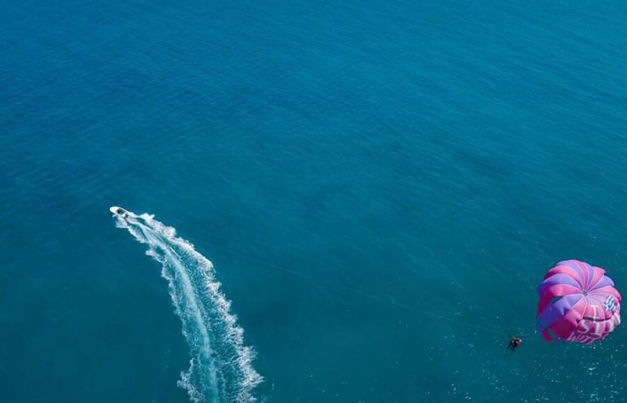 Corfu: Parasailing Experience for 2 in Sidari - What past experiences reveal about the service
