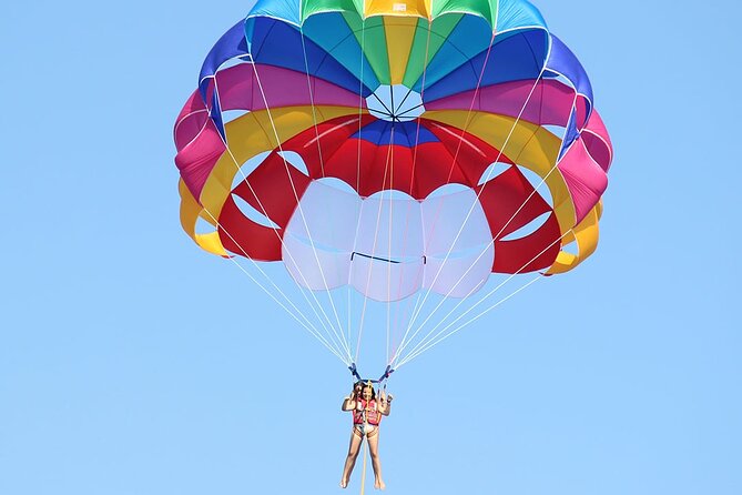 Corfu Parasailing - Fly High in the Sky - What the best part of the experience really is