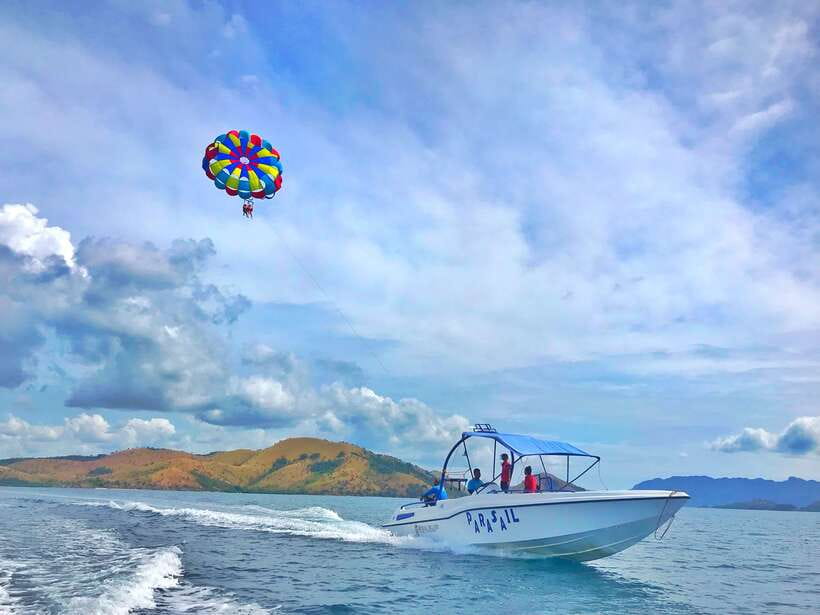 Coron: Parasailing Experience - Key points to know before you book