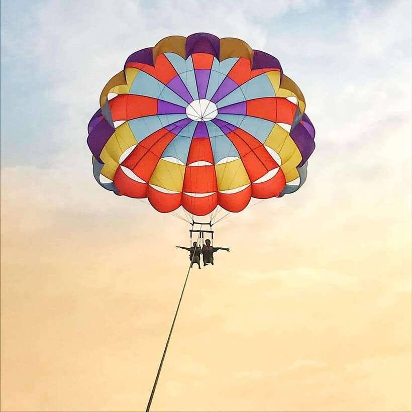 Coron: Parasailing Experience - Safety, staff, and weather limits