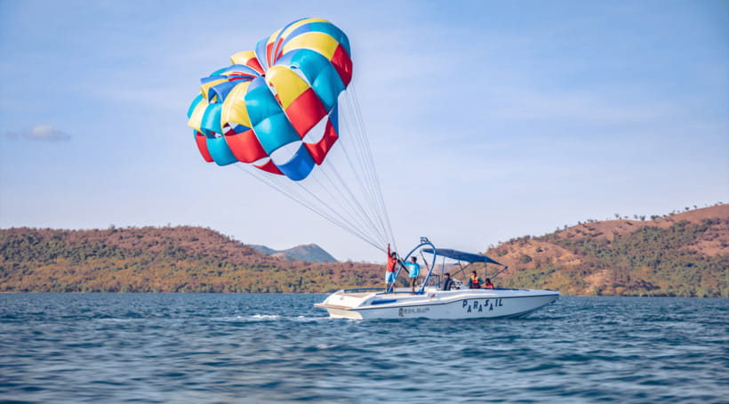 Coron: Parasailing Experience - Is $81 good value for two people?