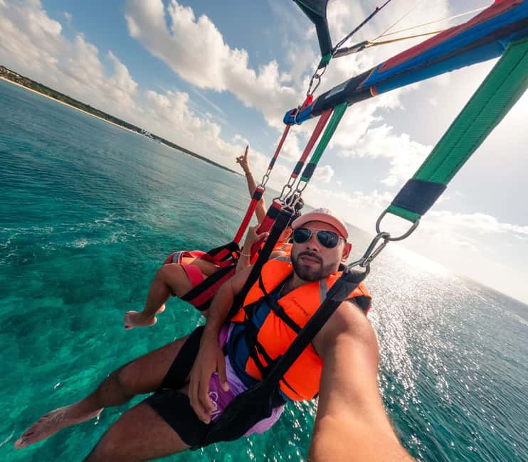 Cozumel: Best Parasailing Experience + Locker - Key points to know before you book