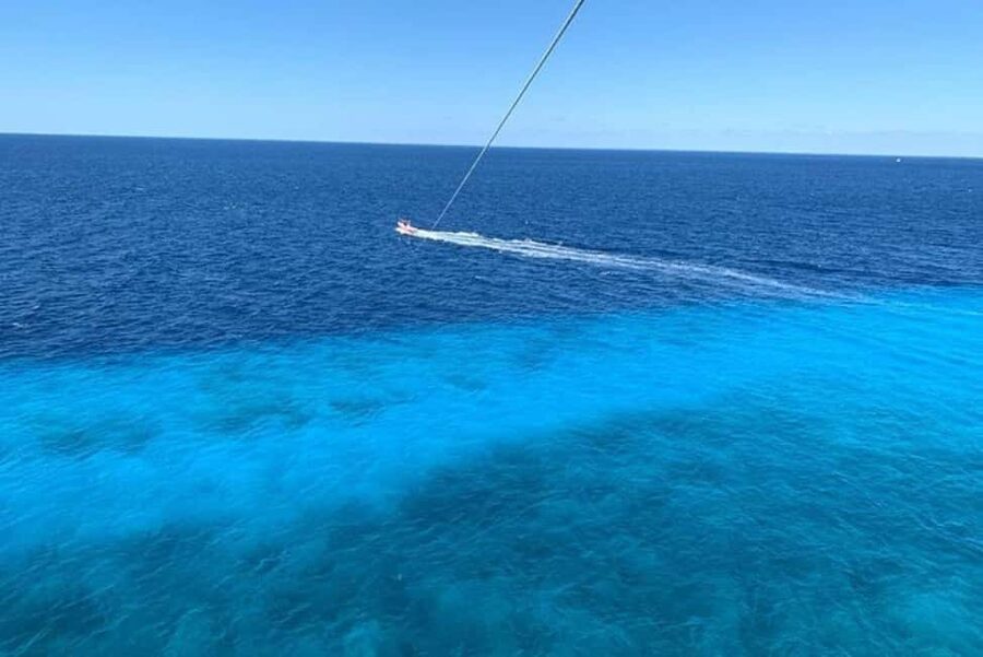 Cozumel: Best Parasailing Experience + Locker - The cancellation concern you should not ignore
