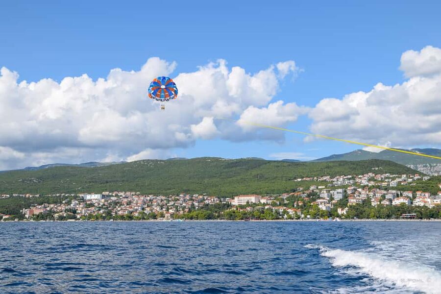 Crikvenica: Parasailing Experience Over the Adriatic Sea - Key points at a glance