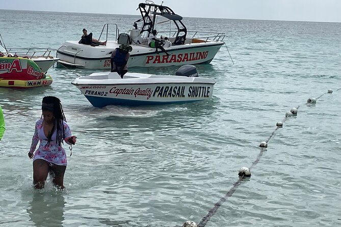 Customized Parasailing & JET-SKI - What the $169.74 price actually buys