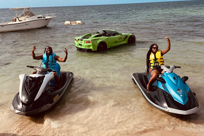 Customized Parasailing & JET-SKI - Who will enjoy this most