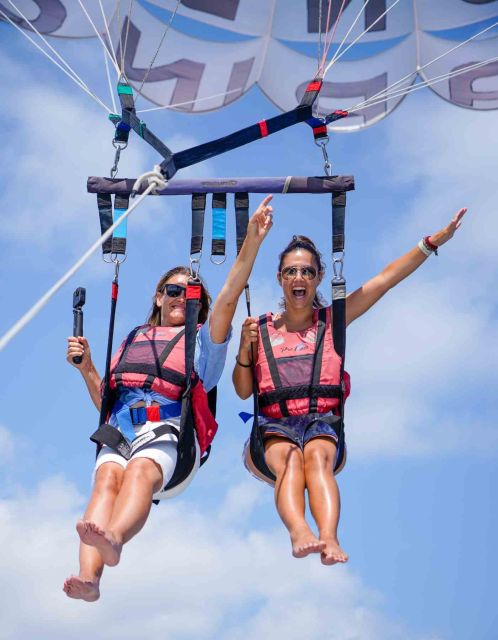Dénia: Boat Trip & Parasailing Experience with Sunset Option - What the views are really worth