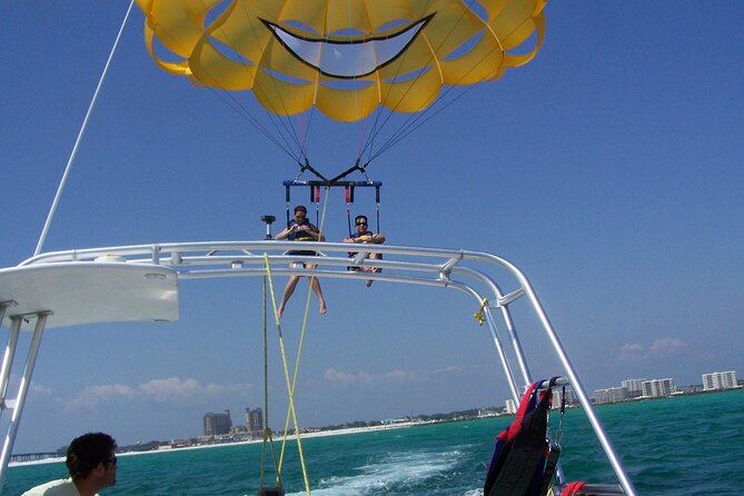 Destin Parasailing Experience - Ten minutes in the air, with a much bigger view