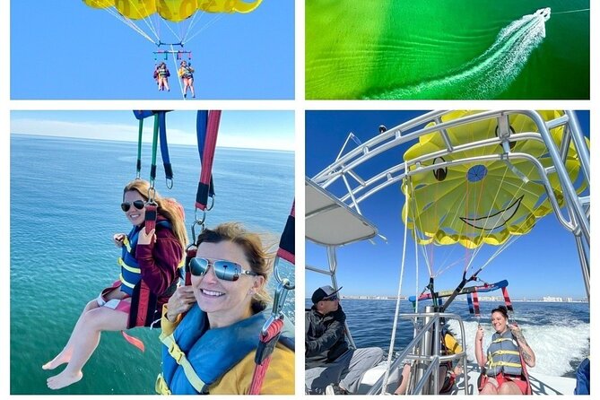 Destin Parasailing Experience - Weather and cancellation details