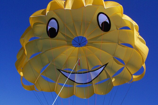 Destin Parasailing Experience - The first lift is smoother than you might expect