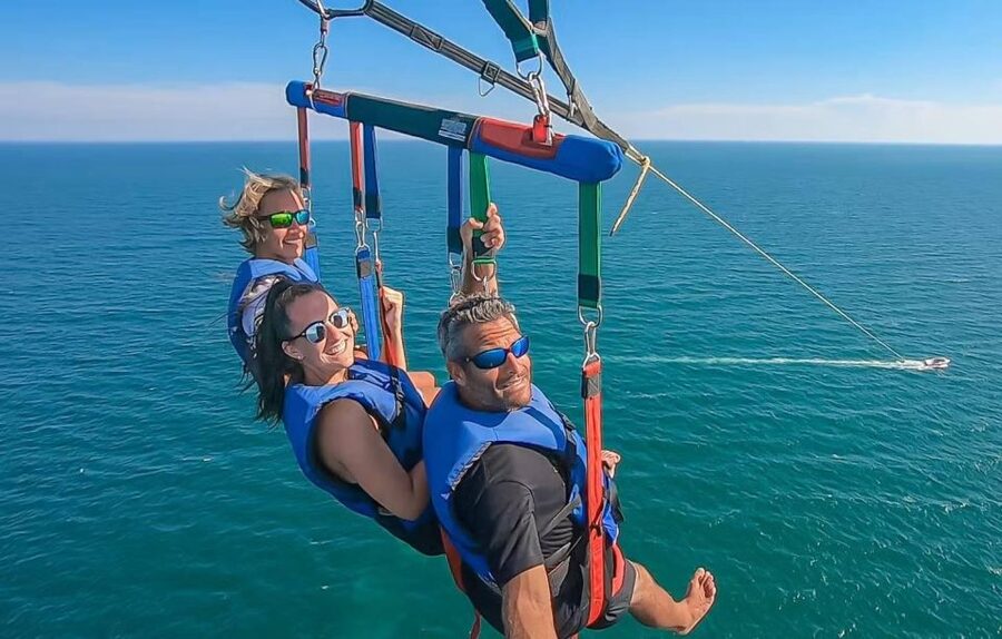 Destin: Parasailing Flight Above the Gulf of Mexico - Arriving at Just Chute Me in Destin