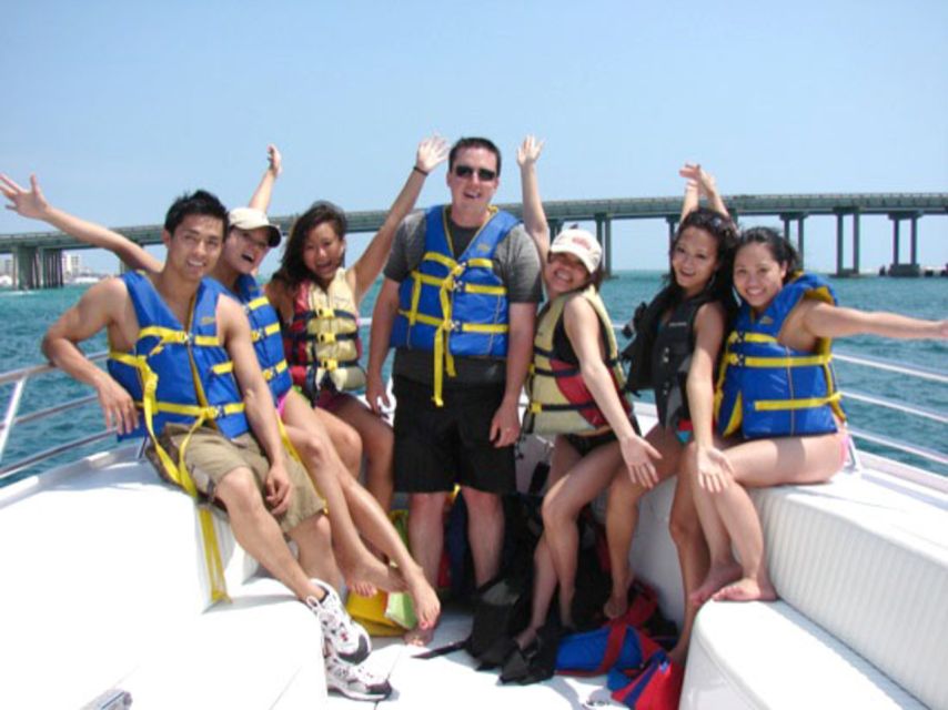 Destin: Parasailing Flight Above the Gulf of Mexico - Is $73 a good value?