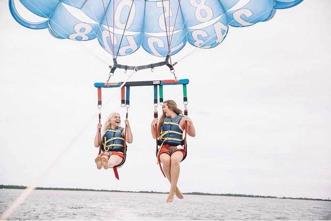 Destin Parasailing Trips - Who will enjoy this most?
