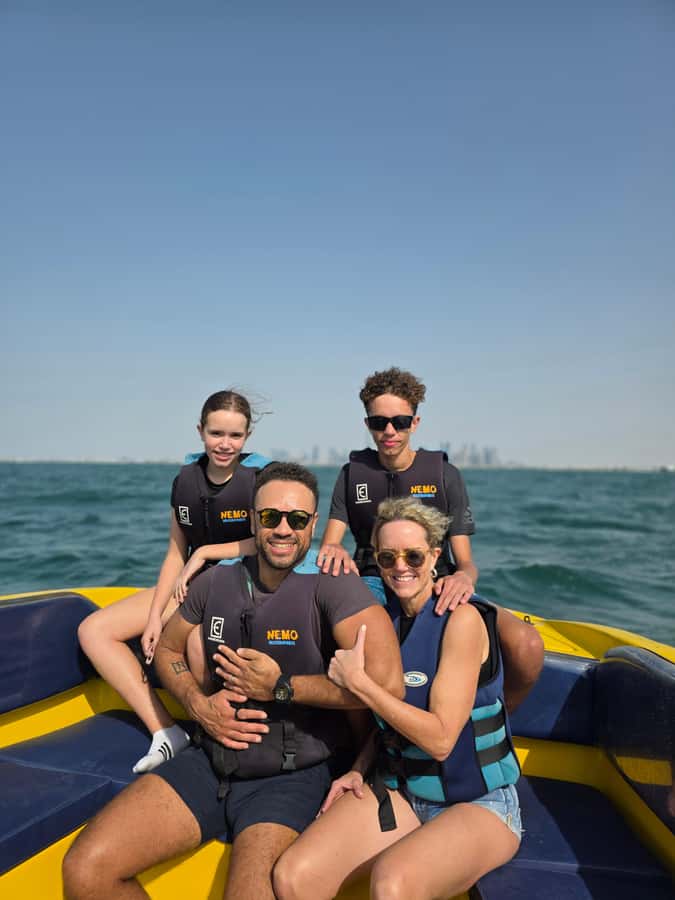 Dubai: Burj Al Arab Parasailing, Ice Cream, Pics, and Videos - Who will enjoy this most