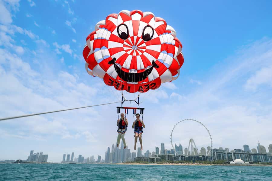 Dubai: Palm View and JBR View Parasailing Experience - Who will enjoy this Dubai parasailing trip?