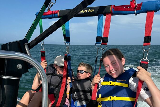 Experience Parasailing in Sarasota - What the One-Hour Trip Is Like