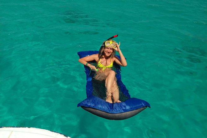 Fantastic Orange Bay & Parasailing & Water sports & Snorkeling -Hurghada - Snorkeling the Red Sea reefs