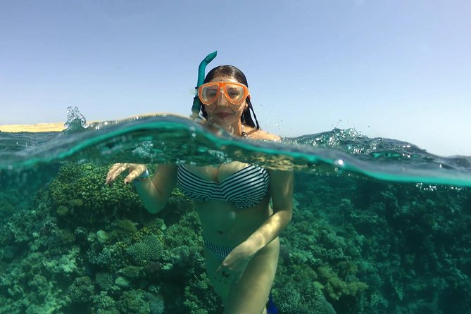 Fantastic Orange Bay & Parasailing & Water sports & Snorkeling -Hurghada - Lunch, drinks, and the value of $34