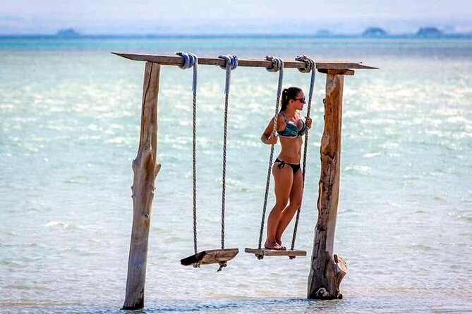 Fantastic Orange Bay & Parasailing & Water sports & Snorkeling -Hurghada - Cruising toward Orange Bay