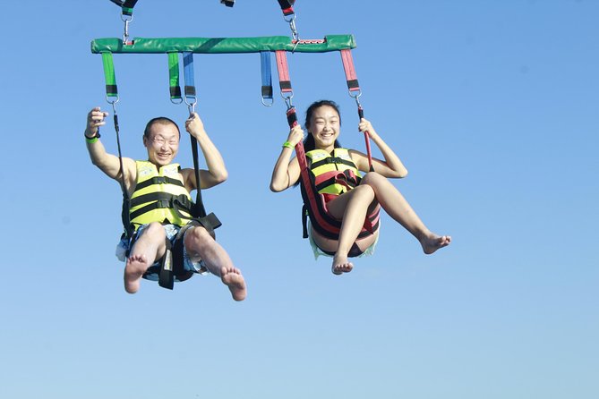Fly Above Cancun Bay: Parasailing Experience - Who will enjoy this Cancun parasail?