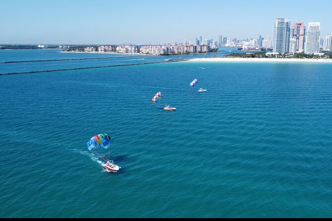 Fly South Beach Via Flysobe Parasail - The 350-Foot Flight Over Miami Beach