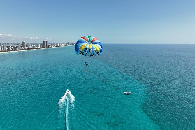 Fly South Beach Via Flysobe Parasail - What You See from the Air
