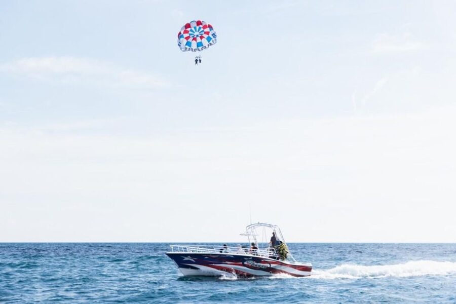 Fort Lauderdale: 90-Minute Parasailing Adventure - Starting at Bahia Mar Marina on Fort Lauderdale Beach