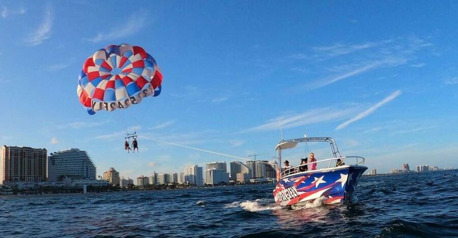 Fort Lauderdale: 90-Minute Parasailing Adventure - What You See at 400 Feet Above the Atlantic
