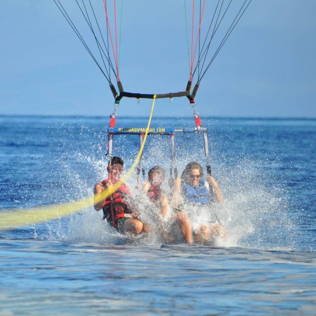 Fort Lauderdale: 90-Minute Parasailing Adventure - Choosing Between a Dry Ride and an Ocean Dip