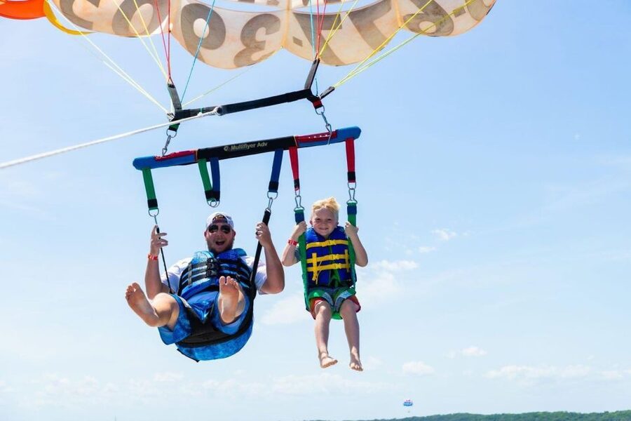 Fort Lauderdale: 90-Minute Parasailing Adventure - Cruising the Intracoastal Waterway Before Takeoff