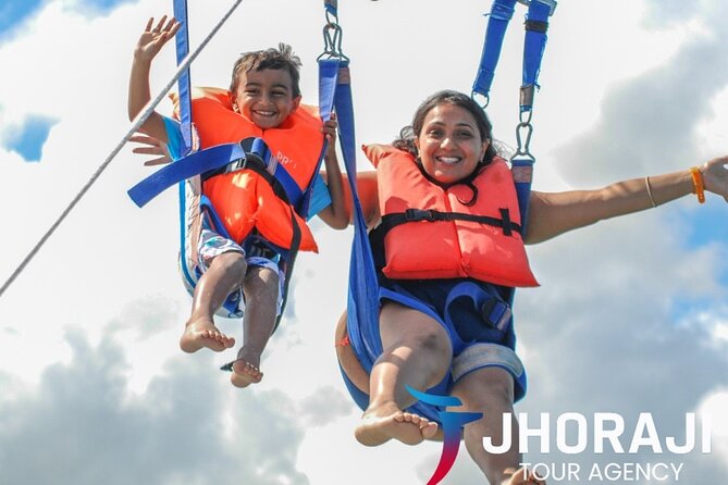 From Punta Cana: Amazing Activity Parasailing Hotel pickup - Flying above Punta Cana’s coast