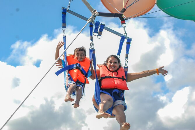From Punta Cana: Amazing Activity Parasailing Hotel pickup - Why the $70 price can make sense