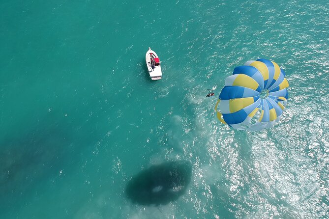 From Punta Cana: Amazing Activity Parasailing Hotel pickup - Hotel pickup is useful, but confirm it