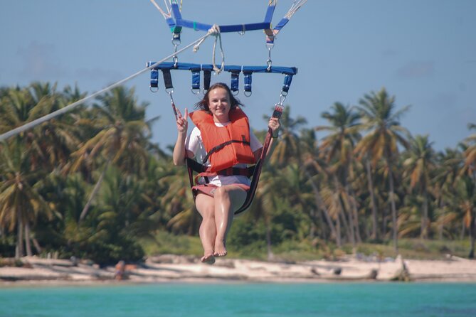 From Punta Cana: Amazing Activity Parasailing Hotel pickup - What the mixed feedback means for your decision