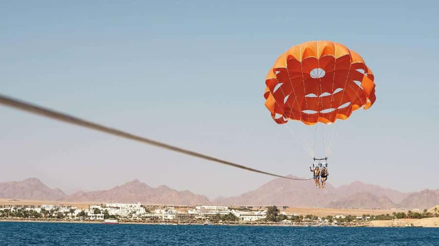 From Sharm El-Sheikh: Sharm El-Maya Parasailing Adventure - Key points to know before booking