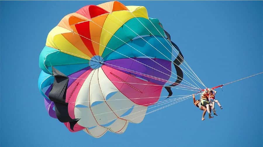 From Sharm El-Sheikh: Sharm El-Maya Parasailing Adventure - Leaving Sharm El-Sheikh for Sharm El-Maya