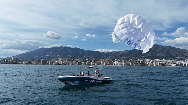 Fuengirola: Best luxury parasailing in Fuengirola - Key points at a glance