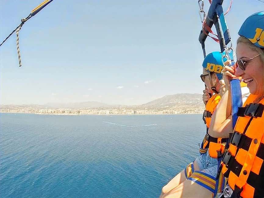 Fuengirola: The Best Parasailing Experience in Fuengirola - Key things to know before you book
