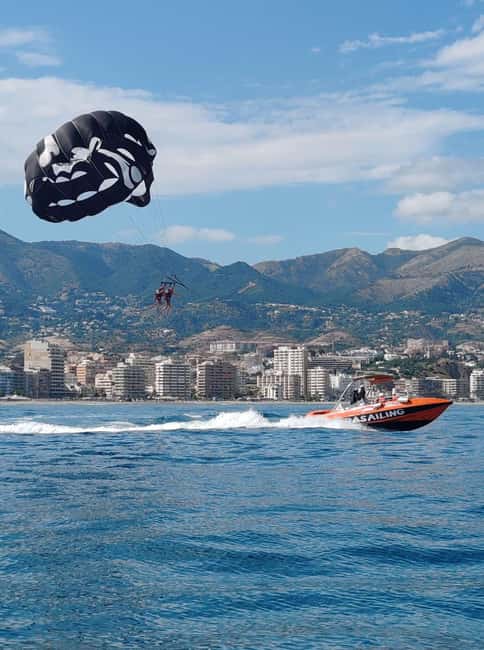 Fuengirola: The Best Parasailing Experience in Fuengirola - Why this Fuengirola flight is worth considering
